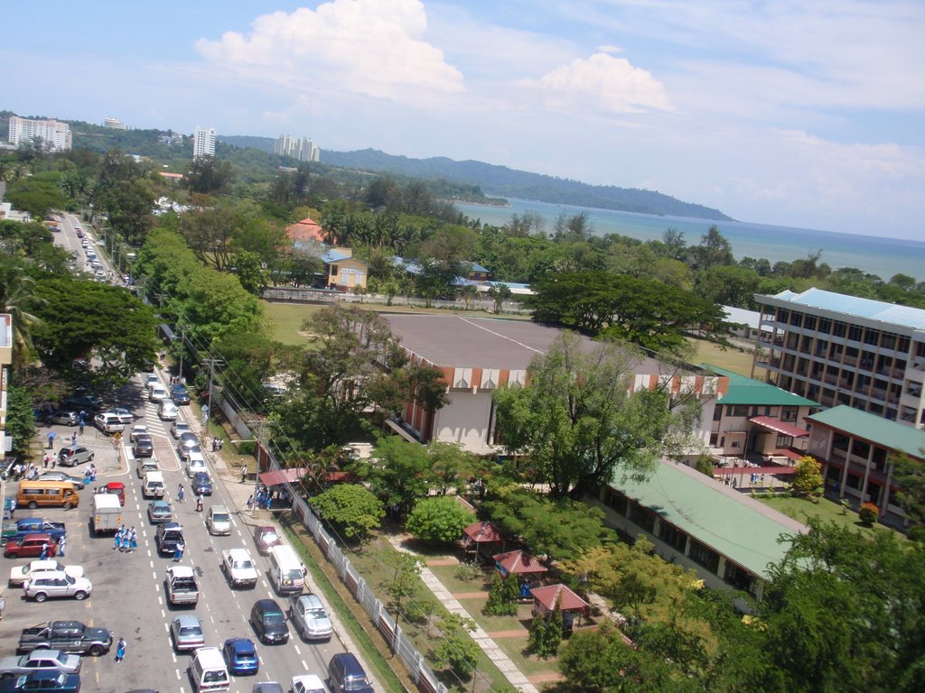 View From 9th Floor, Wisma Kosan Block A by kkboy