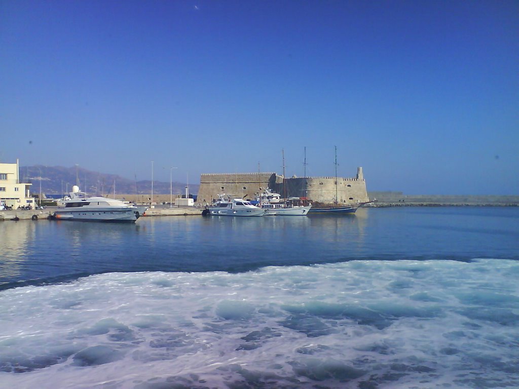 From ship by Marcella-Greece