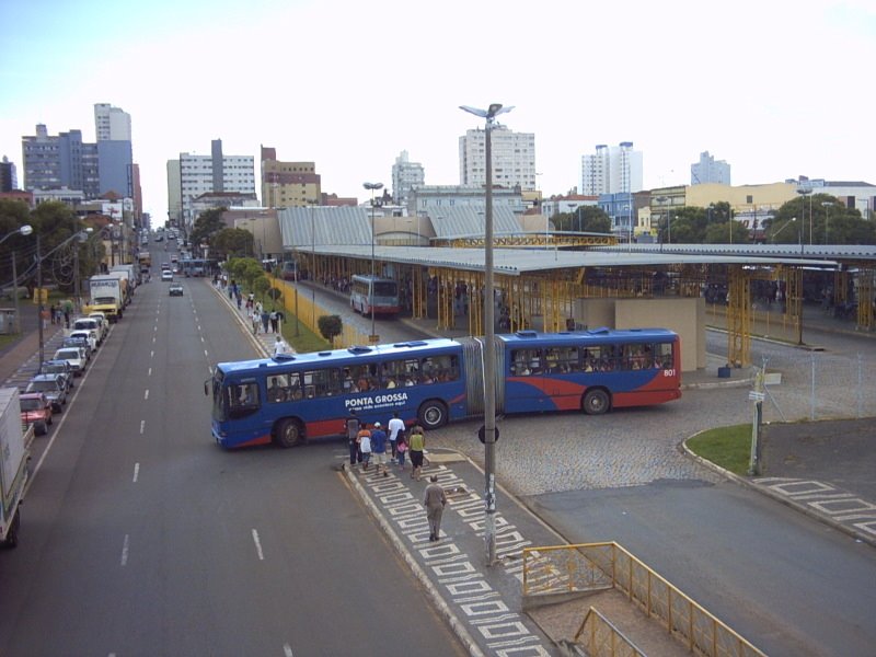 Av. Vicente Machado e Terminal Central by J. Ricardo "zeh!" S.