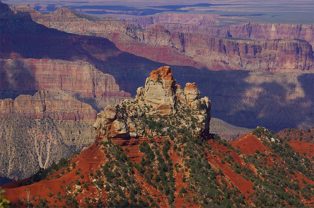 Grand Canyon, North Rim, Sept. 2008 by K from Nuremberg