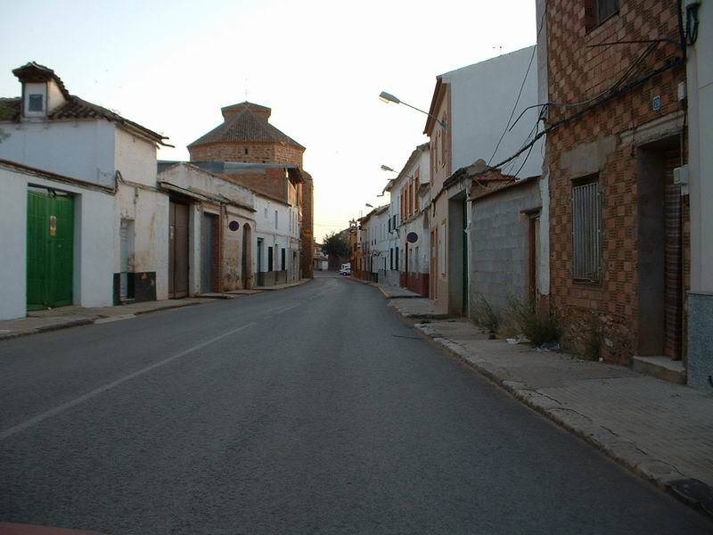 Calle Maestro Lara by cozar