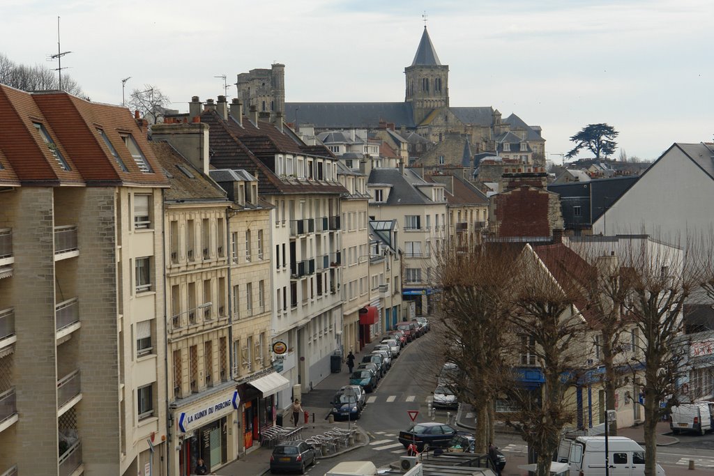 Caen abbaye aux Dames by j-clementine