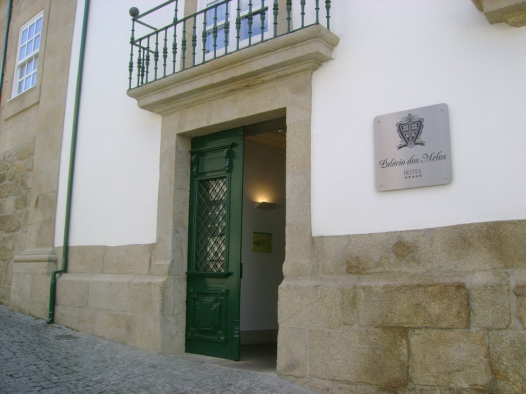 Entrada Hotel Palácio dos Melos 5* by thomson19