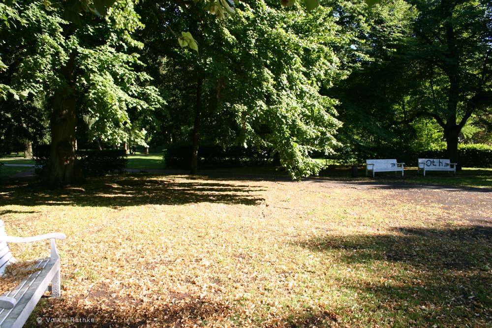 Schwerin - Schloßpark by V.RATHKE