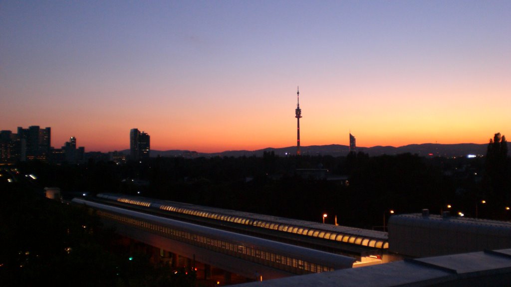 Sonnenuntergang in Wien by austriaalli