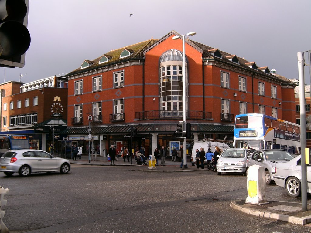 Exeter High Street by Timea.