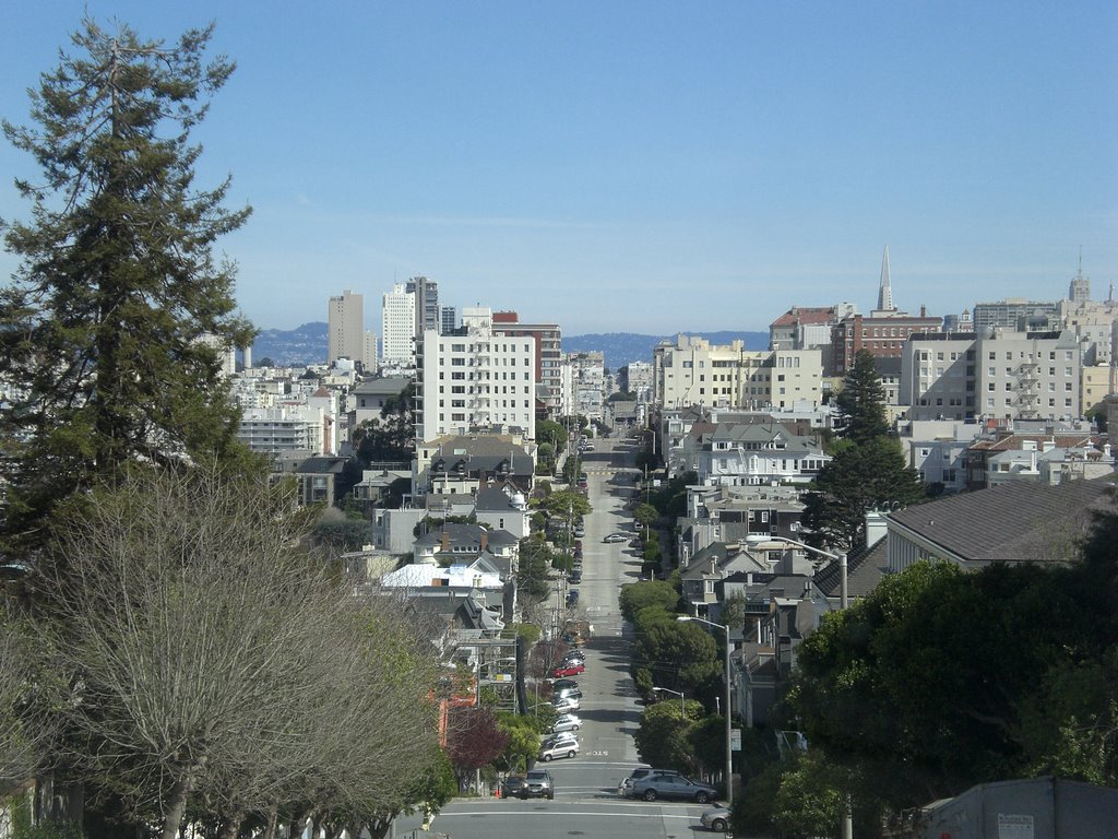 Broadway Street at Divisadero by aolbites