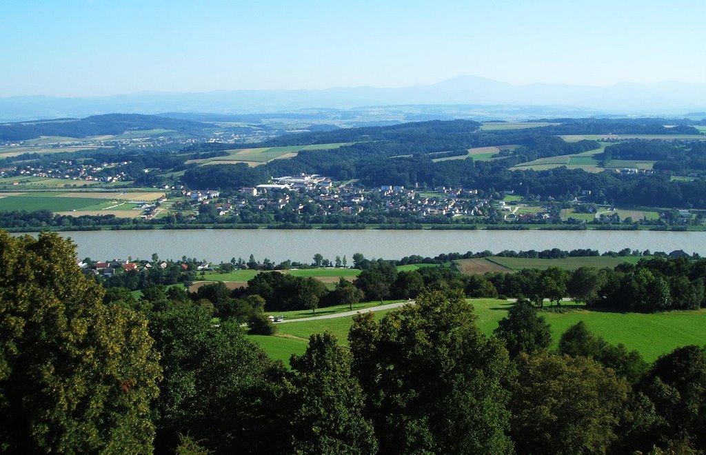 Blick von Maria Taferl Richtung Ötscher by HorstRockenschaub