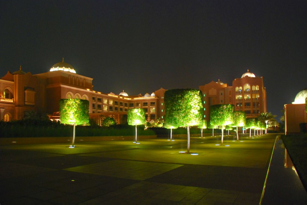 Emirates Palace Hotel Abu Dhabi by JayWay