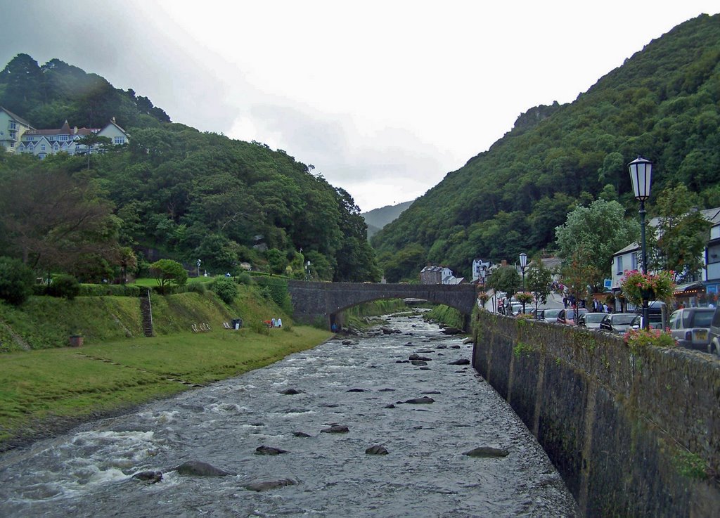 Lynmouth by Juliet Cullen