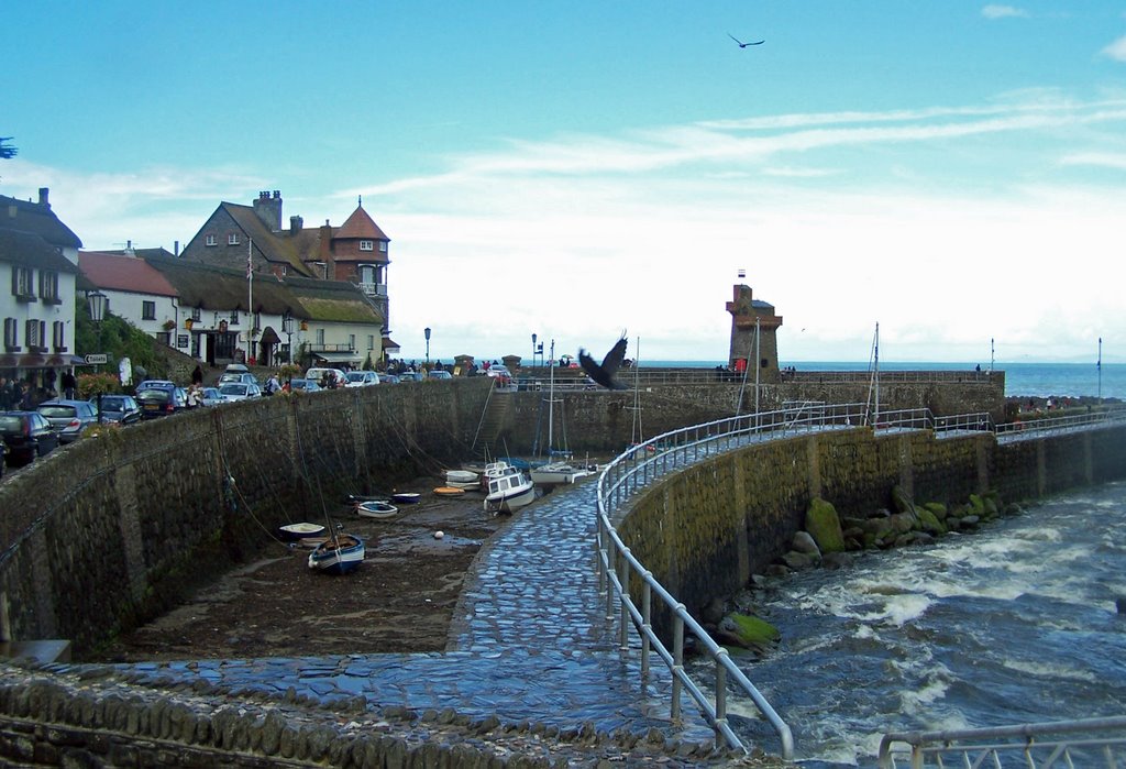 Lynmouth by Juliet Cullen