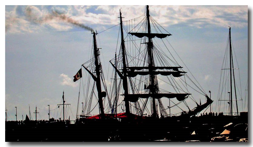 Porto Maurizio 12sett08 Palinuro Biennial meeting of the sailing ships of old Port Maurice xv edizione by esseil panoramio