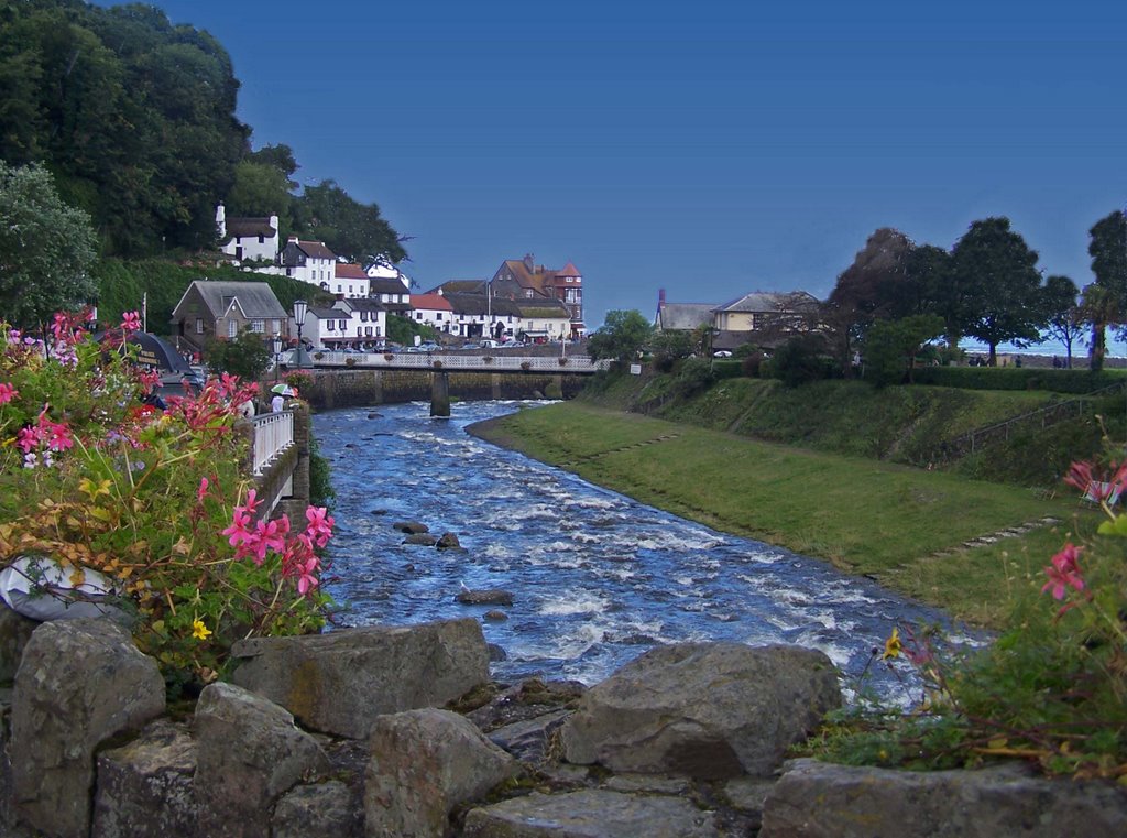 Lynmouth by Juliet Cullen