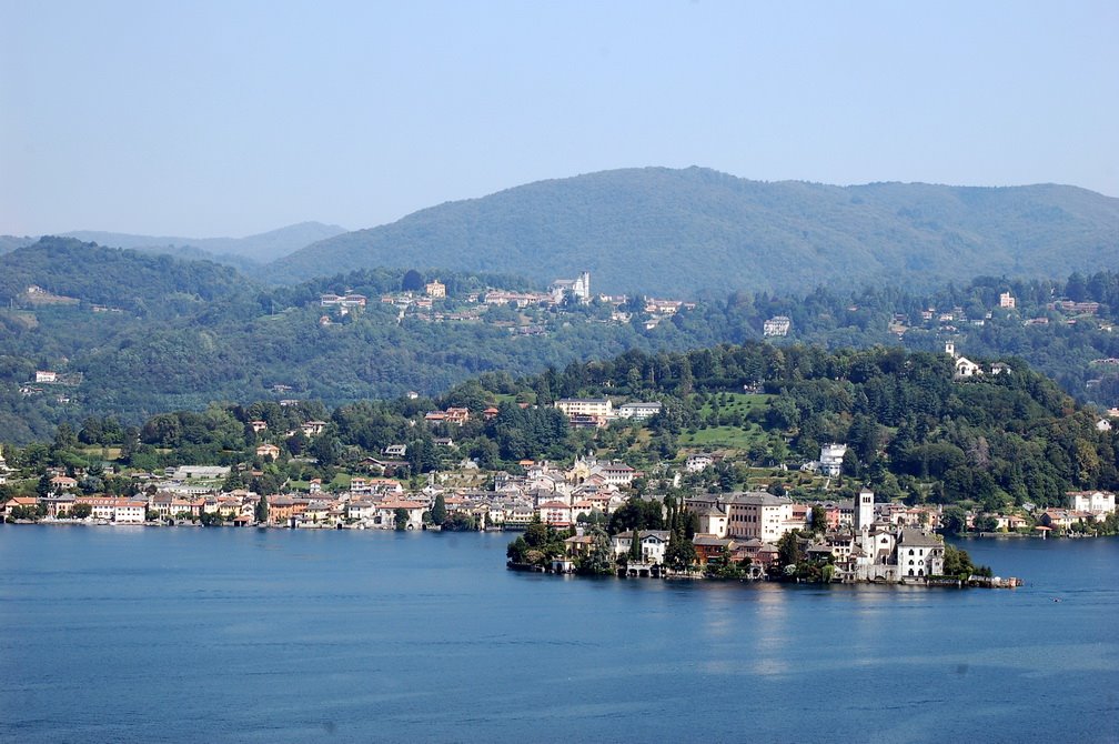 San guilio and orta by adie-swansea