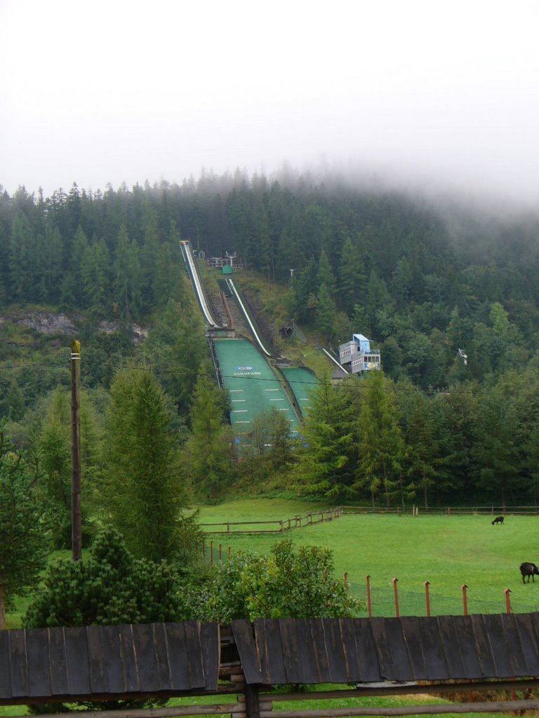 Mała, Średnia Krokiew, Zakopane by derecki83