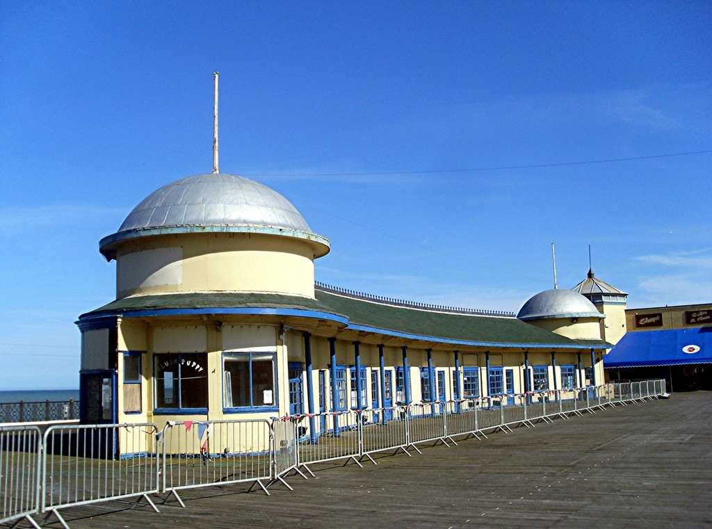 Hastings Pier Entrance by Photo-me