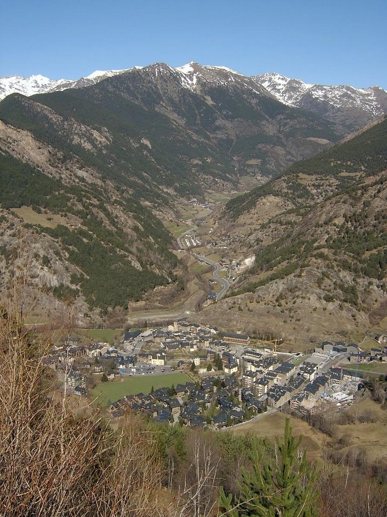 Mirador Ordino by Carlos Gonzalez Gomez