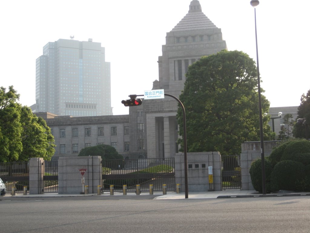 国会議事堂-National Diet Building(Japan) by googolnobunaga