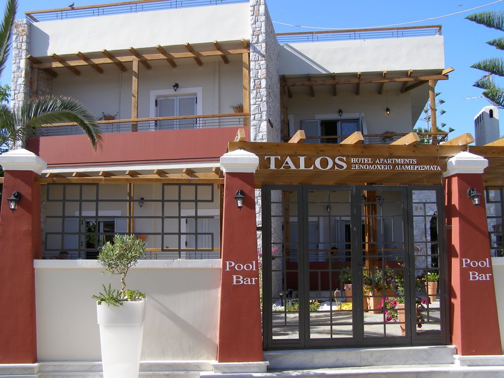 Hotel Talos Agioi Apostoloi Hrania Crete by TorbenRJensen