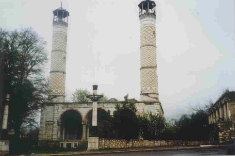 SHUSHA-AZERBAIJAN/The mosque Upper Govhar-Aga (18-th century AD) Present condition, by samir-sharifov