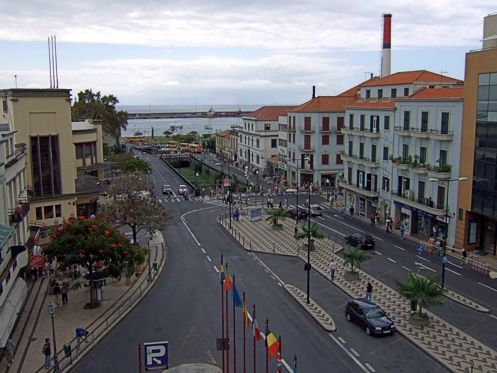 Funchal: Rua Visconde / Rua Brigadeiro (2007-09) by arco_on_tour