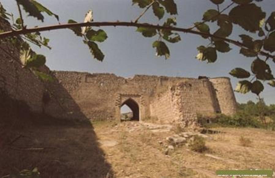 Azerbaijan. Karabagh. Shusha town. Ganja Cate (1750) by samir-sharifov