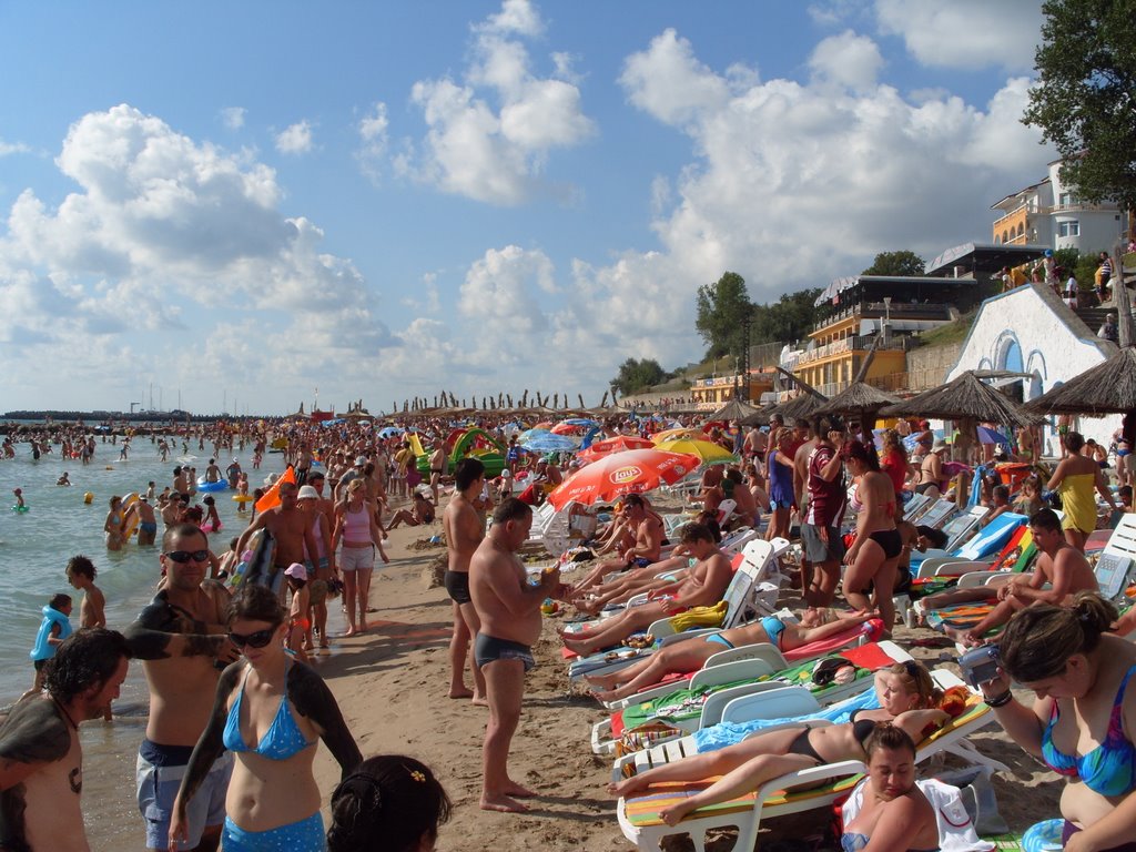 Eforie south's summer beach by valihg