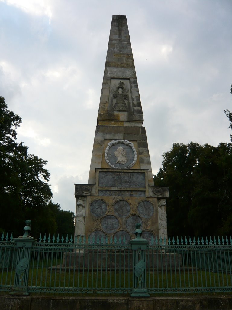 Obelisk by Herbert Stock