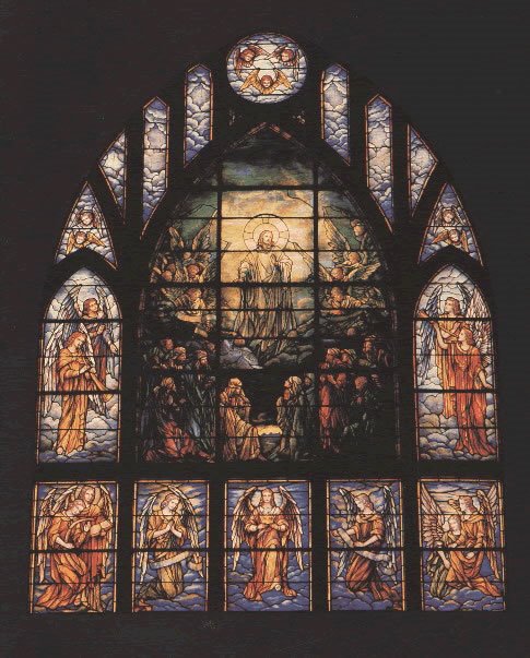 Tiffany Window "Ascension" - Grace St. Lukes Church, Memphis by colonelliles