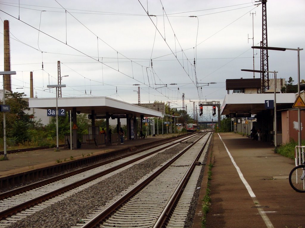 Frankenthal - Hauptbahnhof by Meierhofer