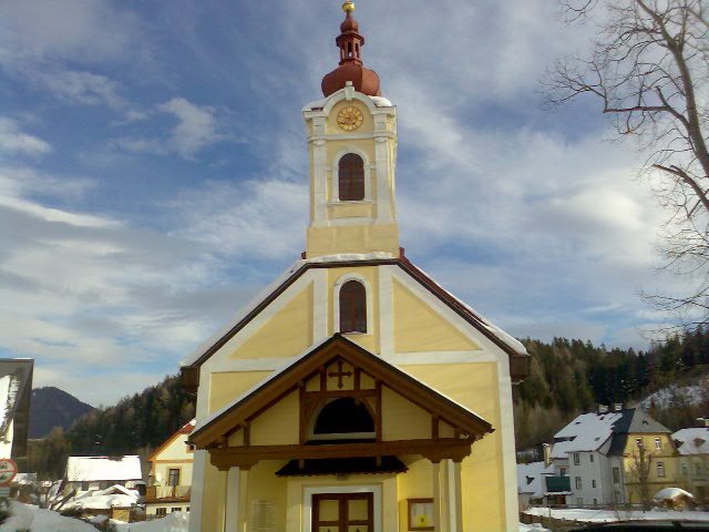 Kirche im Mariazellerland by Florian V.