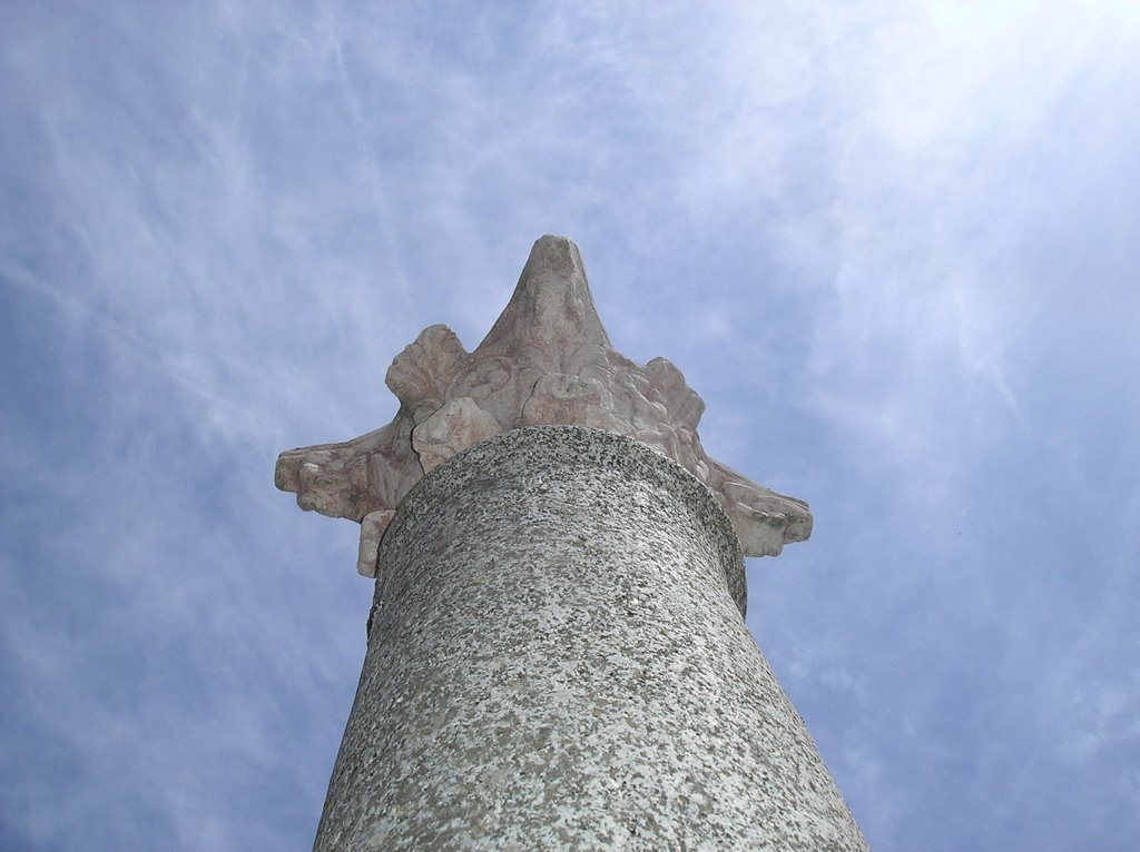 Mirando al cielo- Mulva-Munigua Villanueva del rio y Minas (Sevilla) by luis diaz martinez