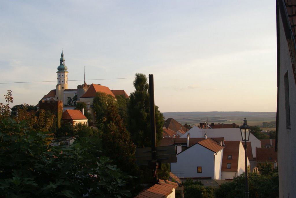 Mikulov - Kozí Hrádek - View SSW by txllxt