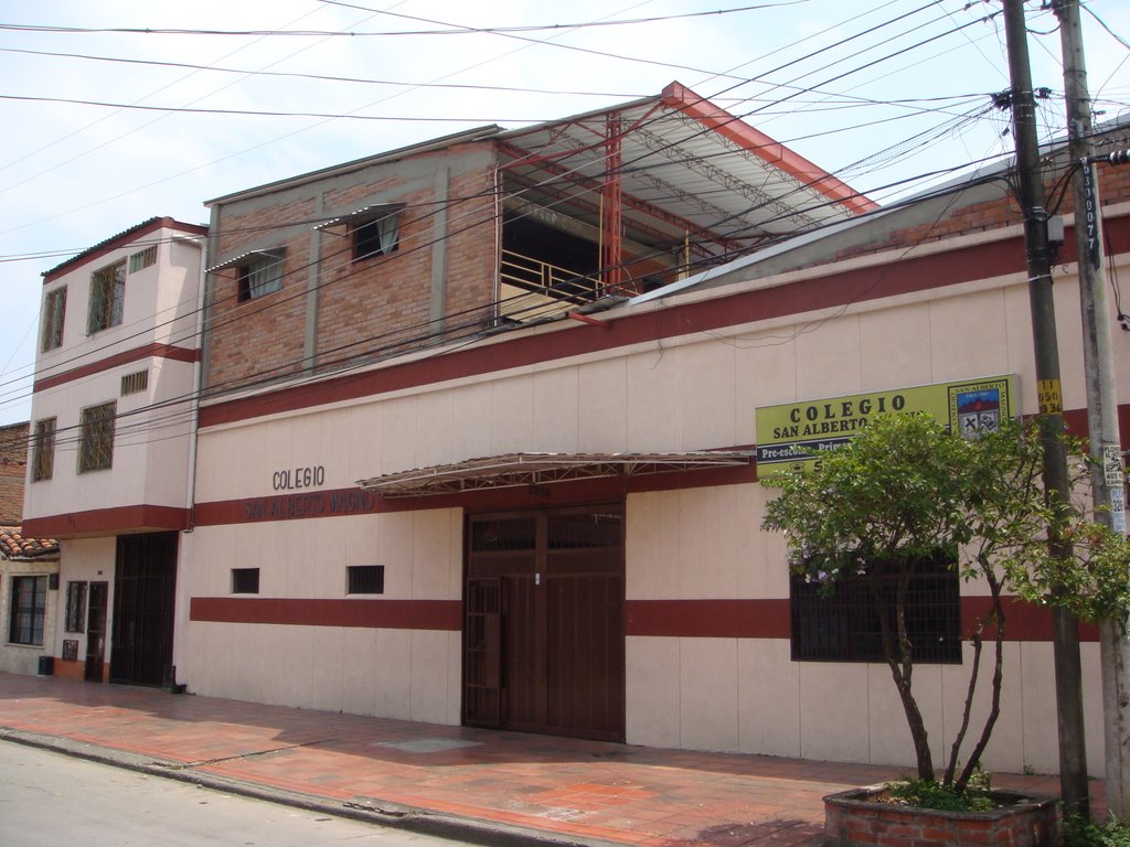 COLEGIO SAN ALBERTO MAGNO by carlos alberto arang…