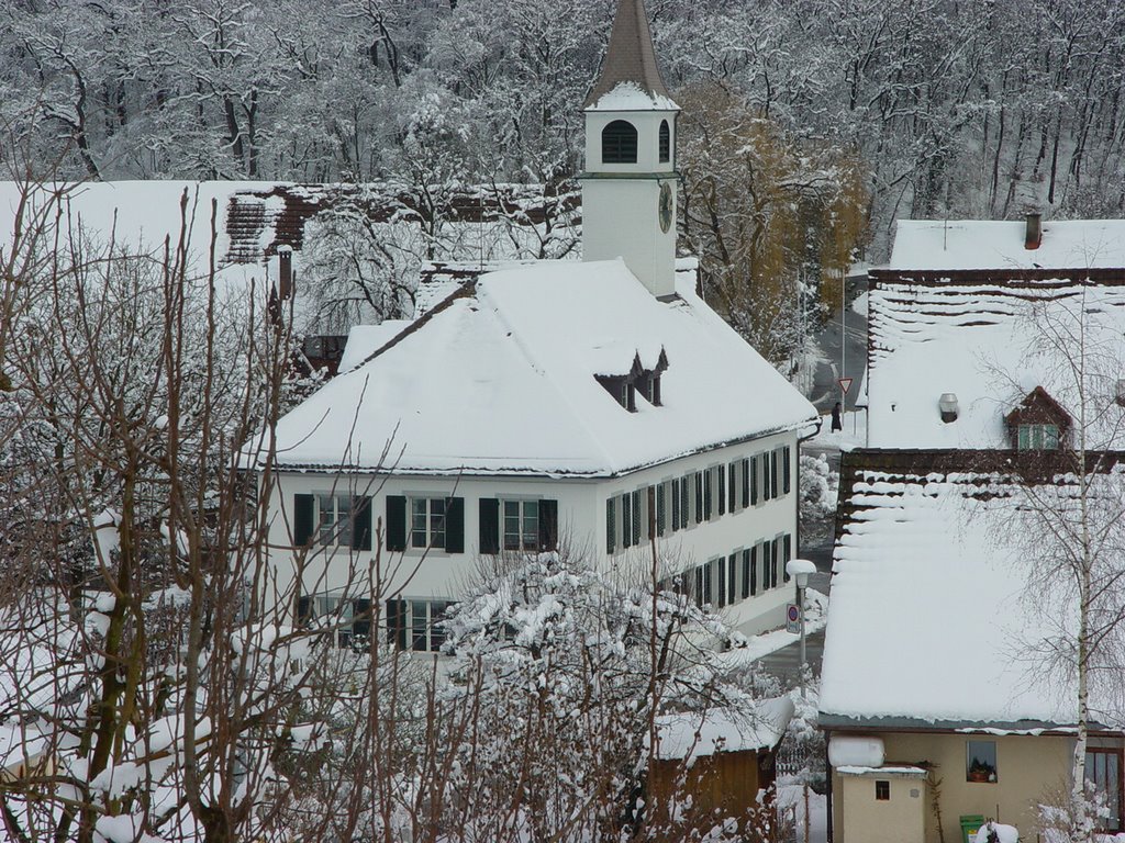 Dorfzentrum mit Gemeindehaus by Hardy