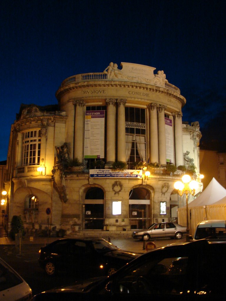 Theatre by belkeir