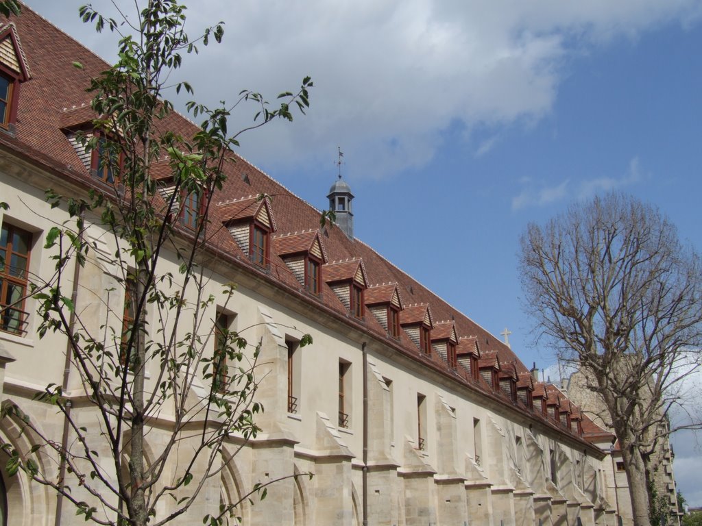 Collège des Bernardins by xlr8r