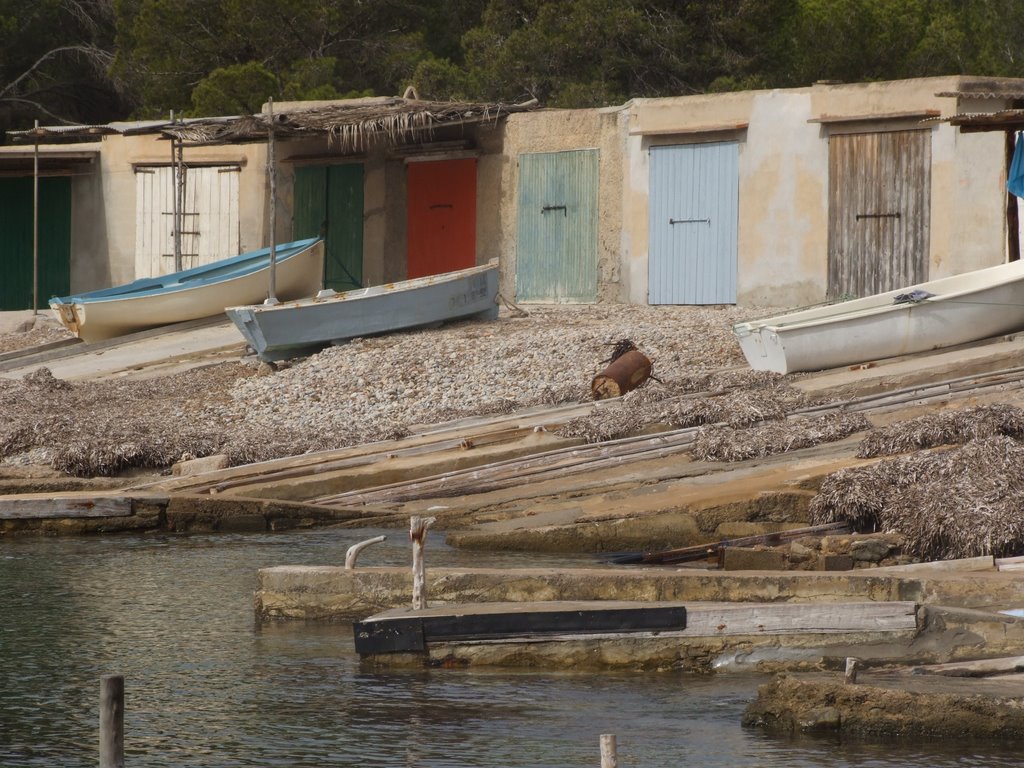 Sa Caleta by Jocelyn Bernard