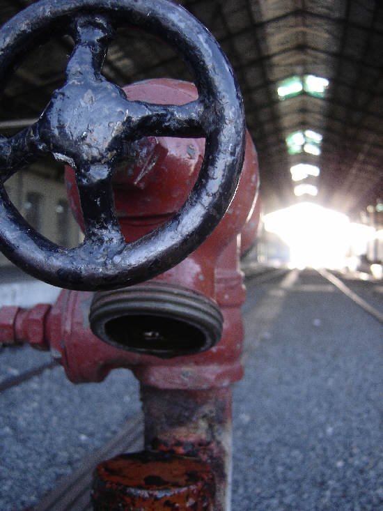 "Rosario Norte" Train Station by madcap77