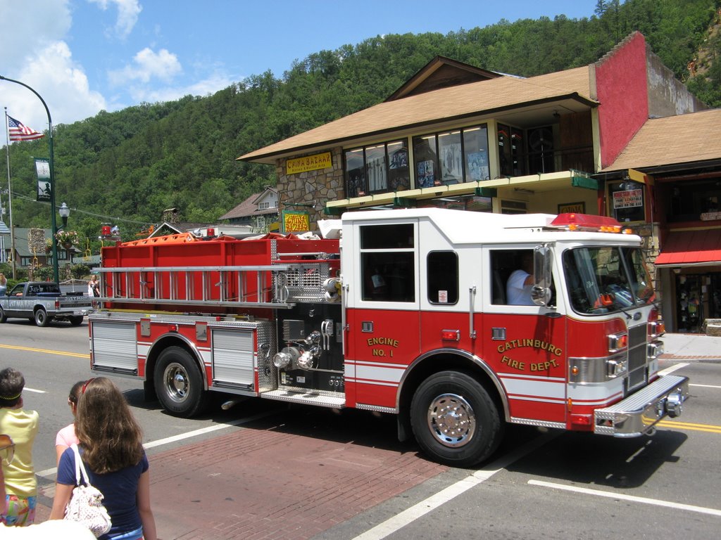 A fire truck zipped through my shot by goinc2c