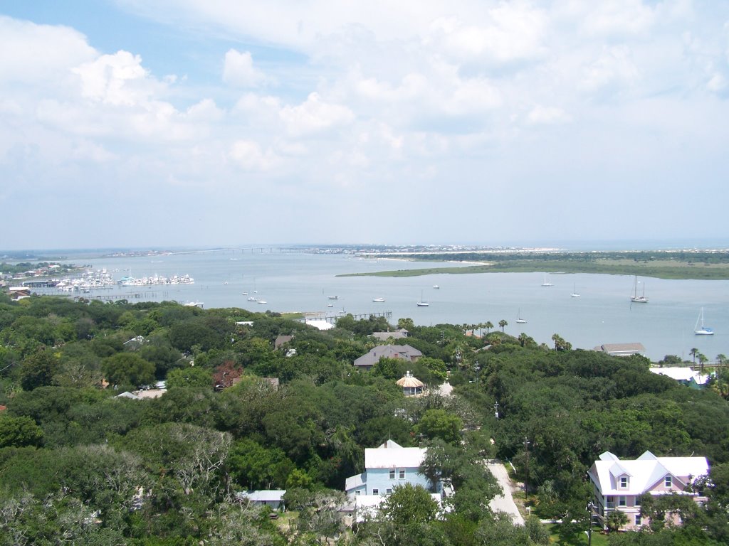 Lighthouse,St.Augustine by Ez Gilz