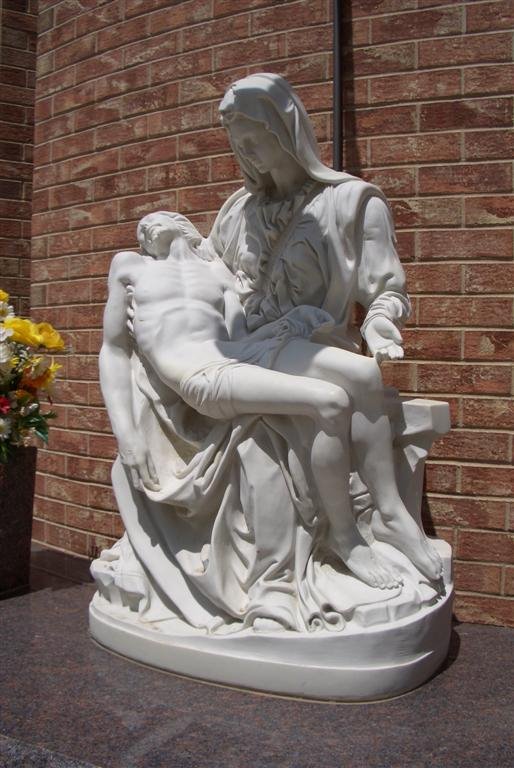 Pieta, St Marys Catholic Church, Greeley, CO by marnox1