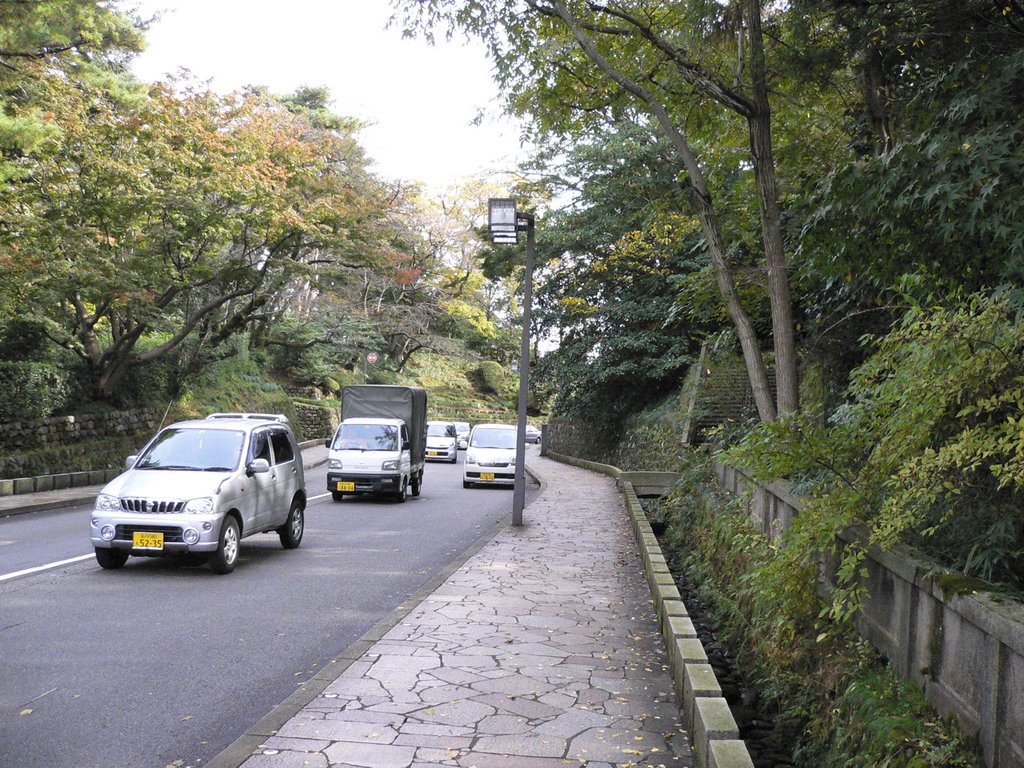 Hirosaka by Mitsuaki Maruyama