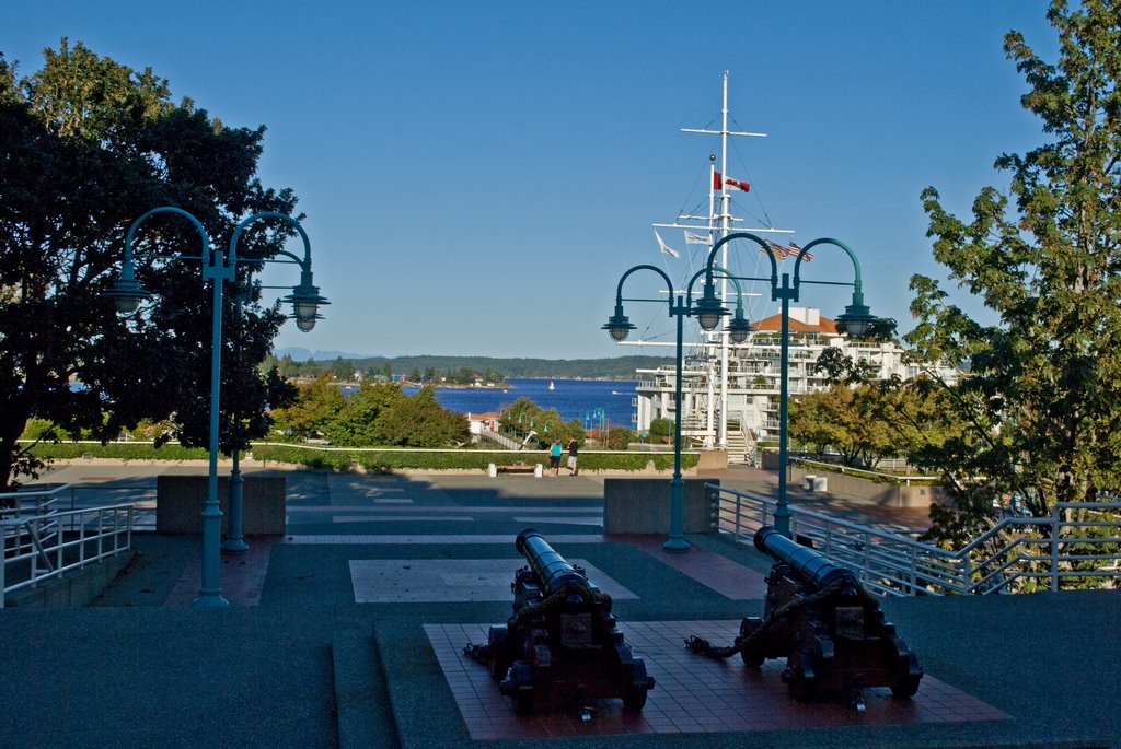 Nanaimo cannons by whoelius