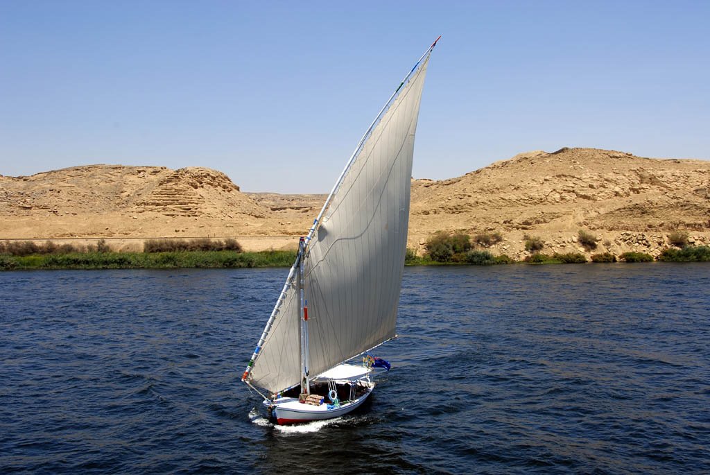 Nile´s Faluka by SilvioCTVasconcelos