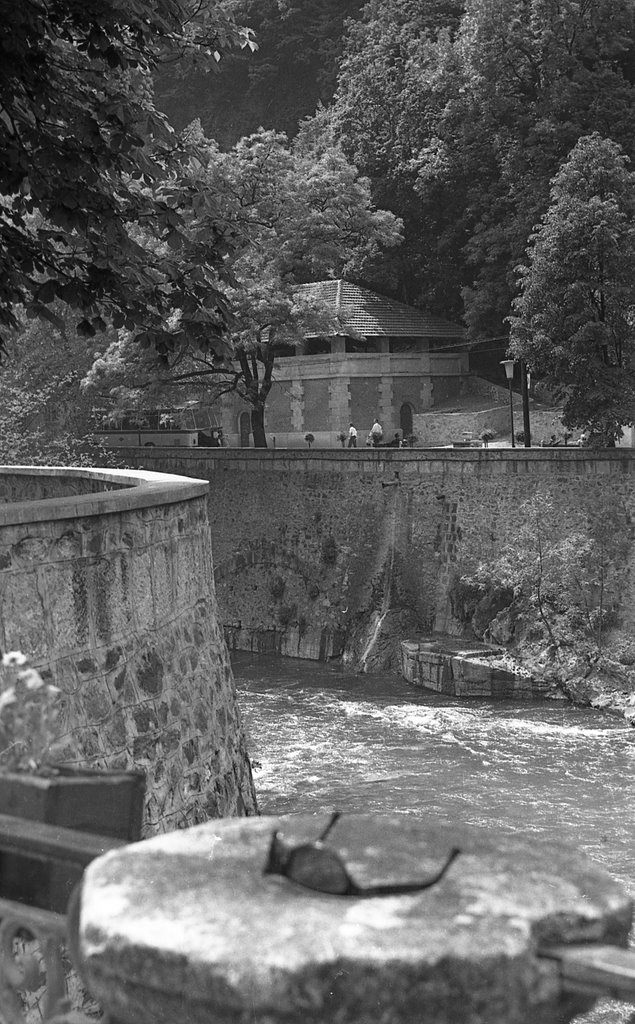 Romania - Herculane Spa yr. 1974/16 - Cerna River by Viorel.Lupsa