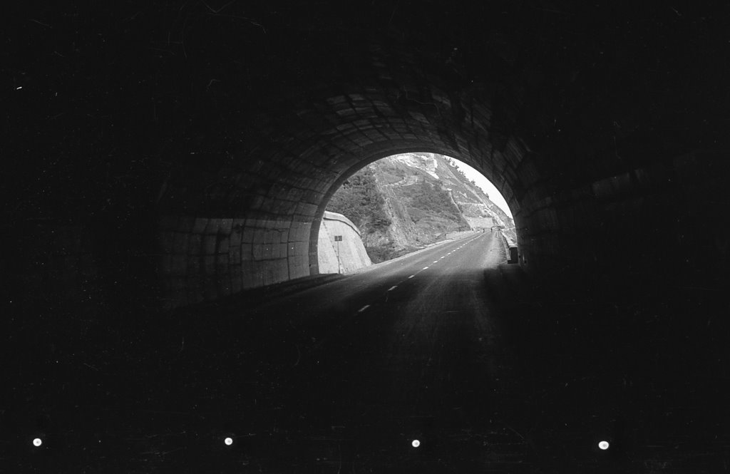 Romania - Herculane Spa yr. 1974/18 - Tunnel toward Turnu Severin by Viorel.Lupsa