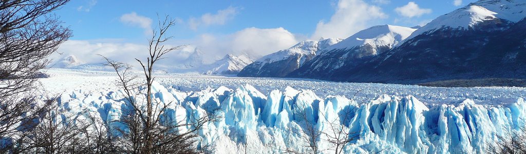 Glacier perito moreno patagonie by celedena