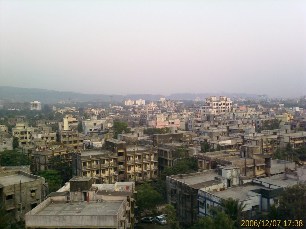 Nerul Skyline by deepseth