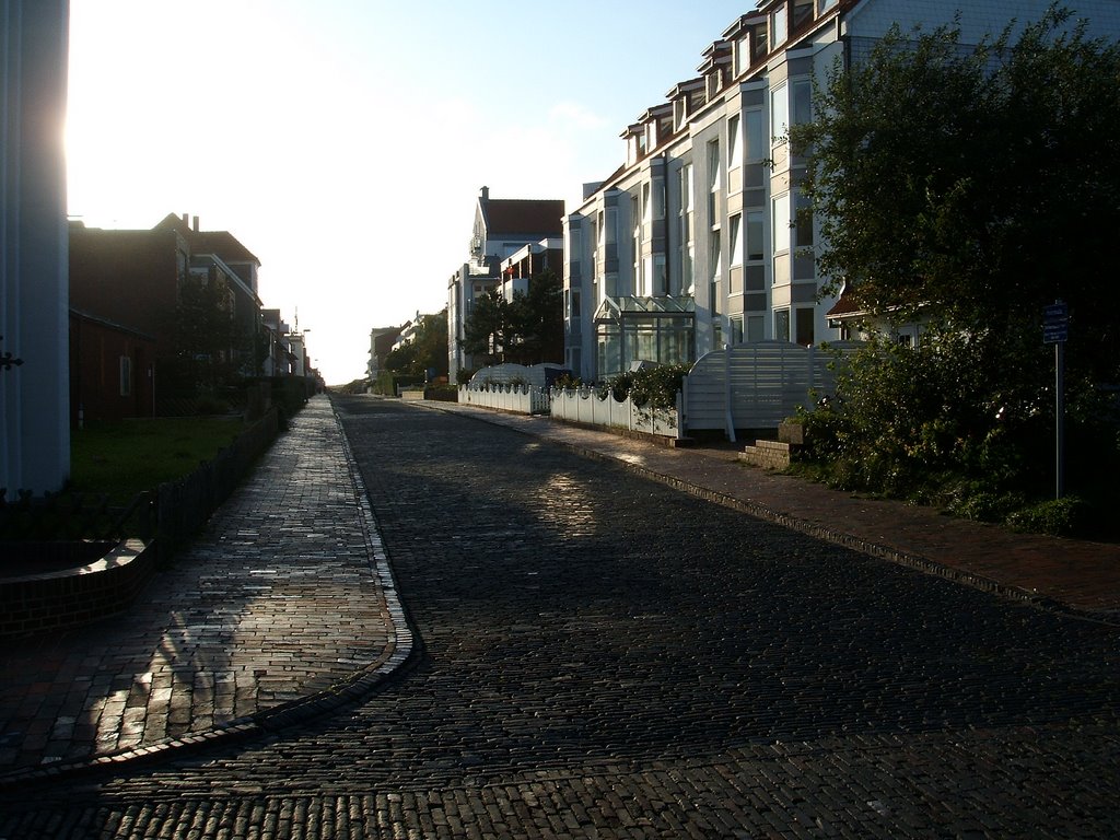 Abends in der Peterstraße by Paulwip